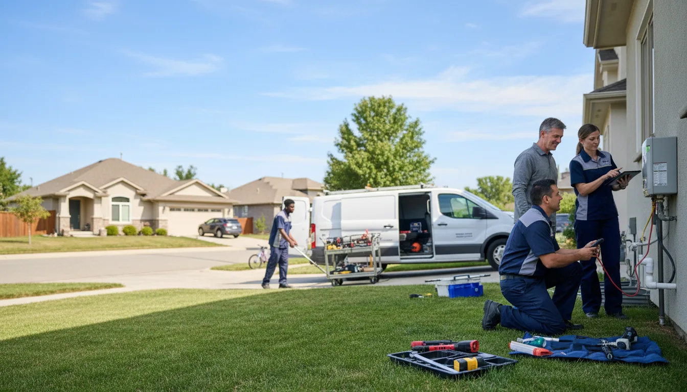 Tankless water heater service in Dushore, PA